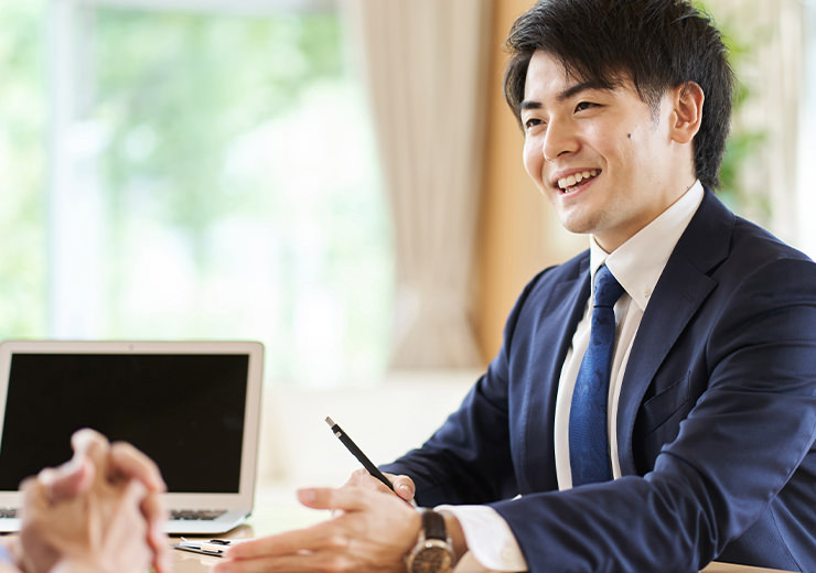 営業職の辛いところ…ノルマは一切ありません!!