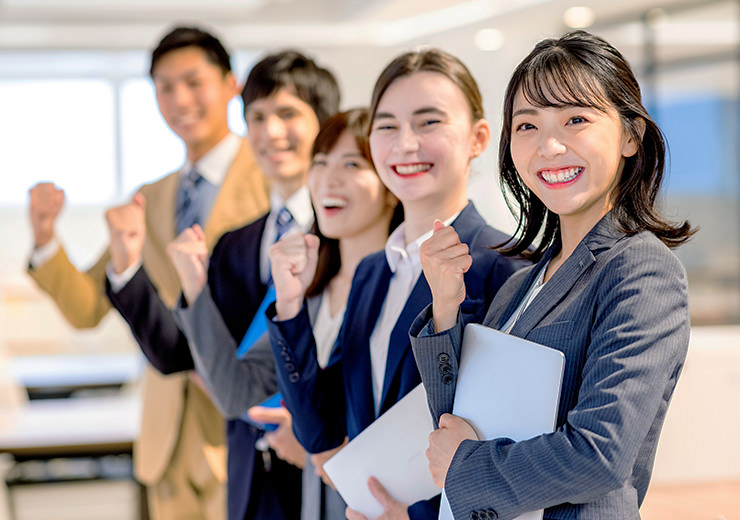 入社1年目で年収600万!?やる気があればさらに上を目指せる!!